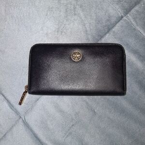 Tory Burch Black Wallet